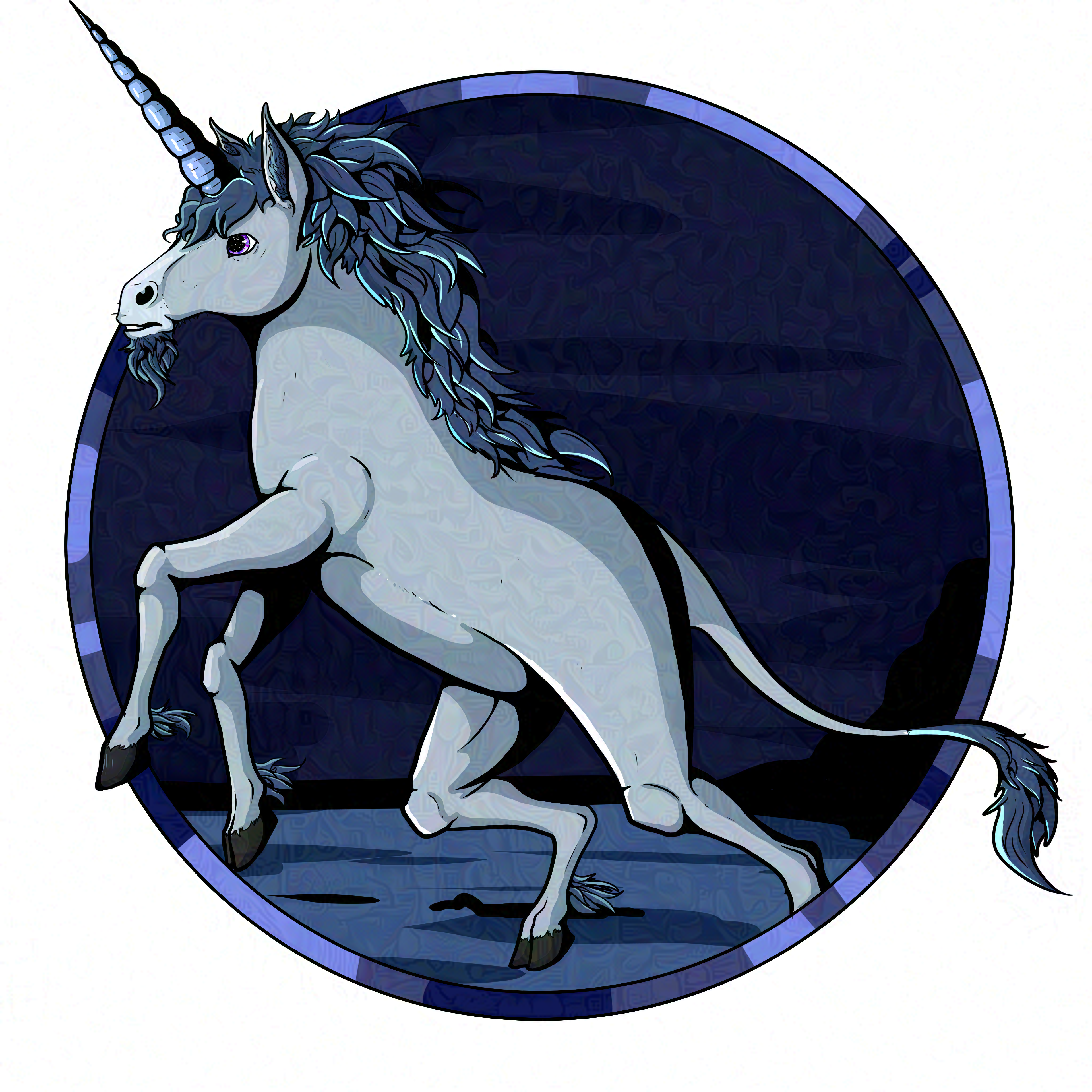 A unicorn icon.